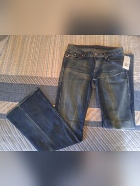 Rock & Republic NWT Women's Boot Cut Jeans - Envy Blue - Style RTH0350